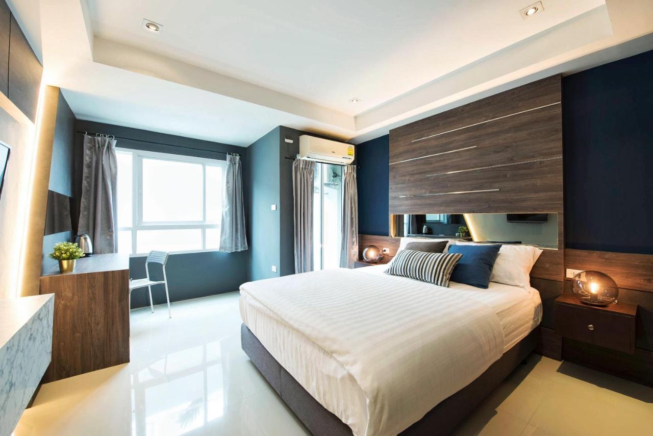 Nw Apartment Lasalle 59 Bangkok Esterno foto