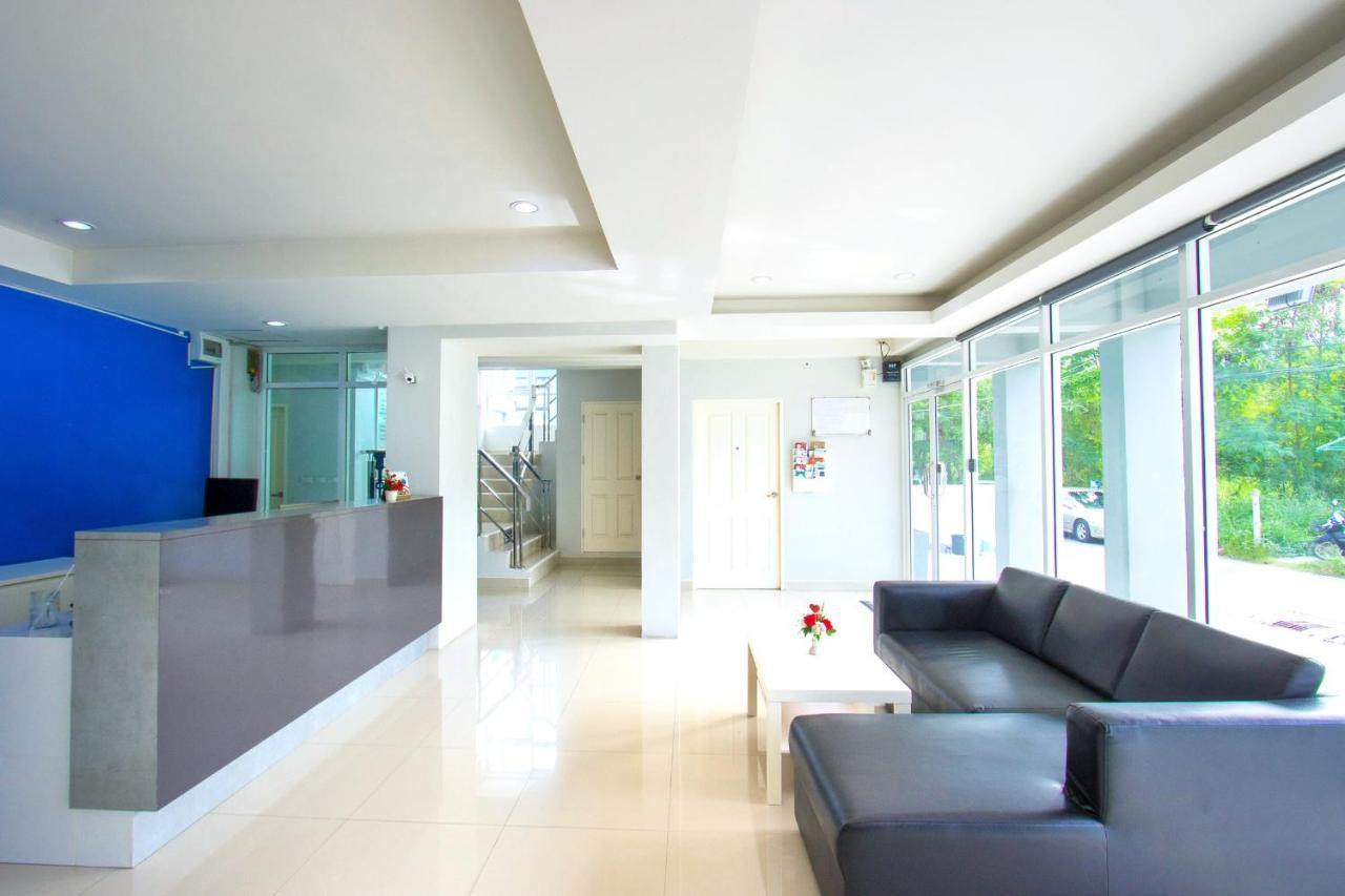 Nw Apartment Lasalle 59 Bangkok Esterno foto