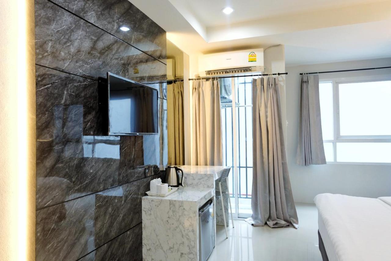 Nw Apartment Lasalle 59 Bangkok Esterno foto