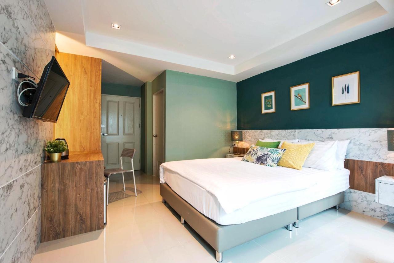 Nw Apartment Lasalle 59 Bangkok Esterno foto