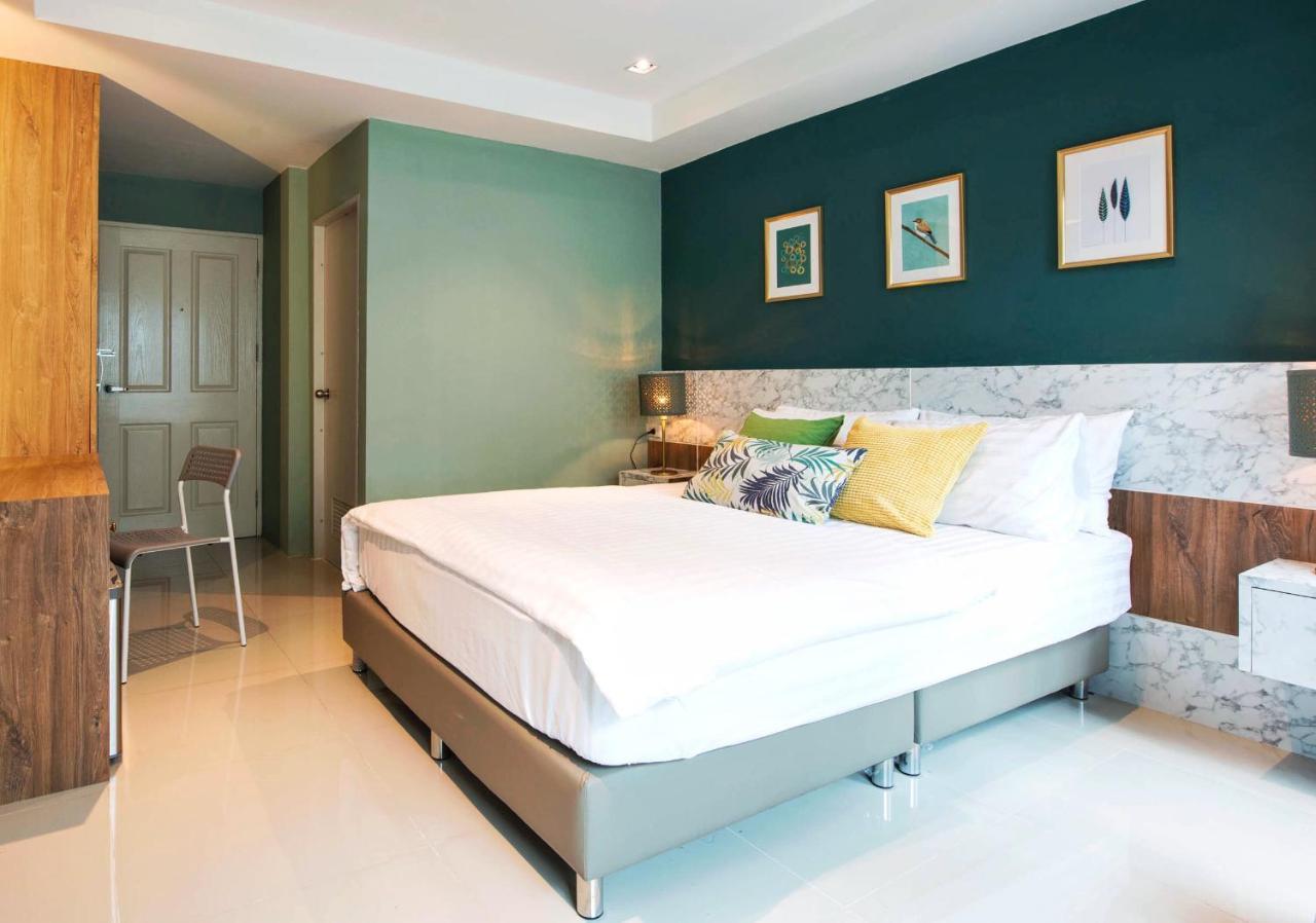 Nw Apartment Lasalle 59 Bangkok Esterno foto